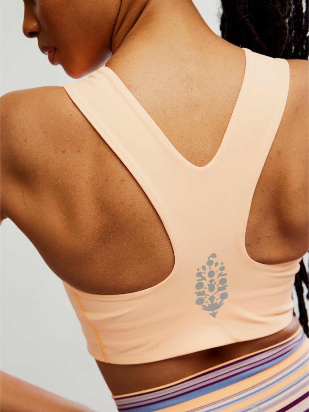 FREE PEOPLE MOVEMENT Win Win Bra/ Neon Clementine